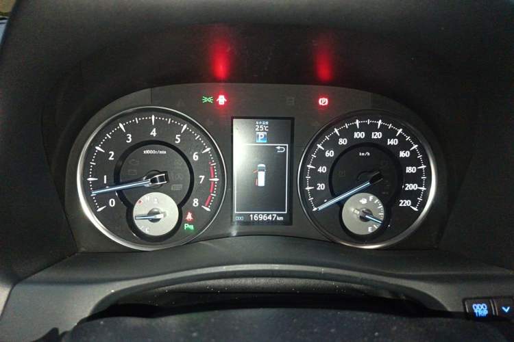Used Toyota Alphard 2015 3.5L Luxury Edition Instrument Cluster