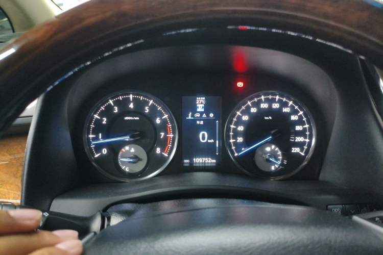 Used Toyota Alphard 2015 3.5L Prestige Edition Instrument Cluster