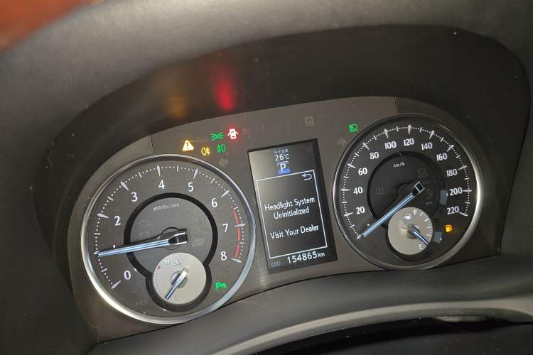 Used Toyota Alphard 2015 3.5L Luxury Edition Instrument Cluster
