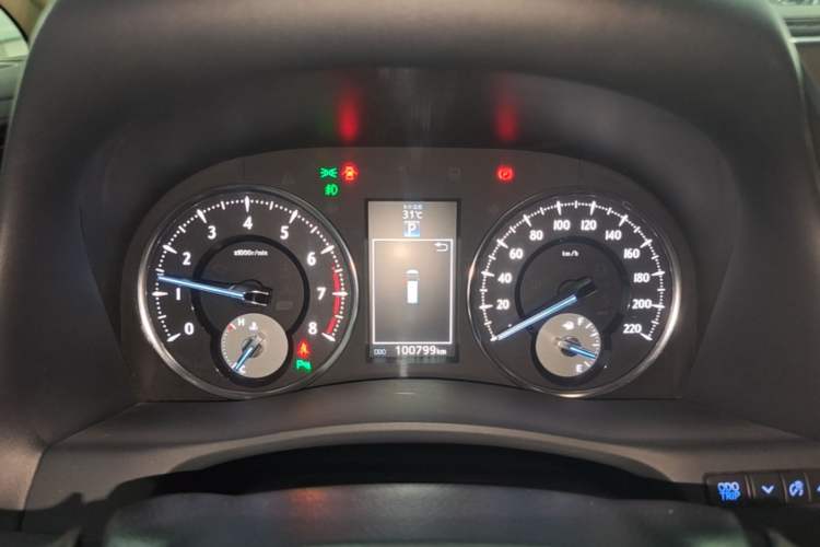 Used Toyota Alphard 2015 3.5L Prestige Edition Instrument Cluster