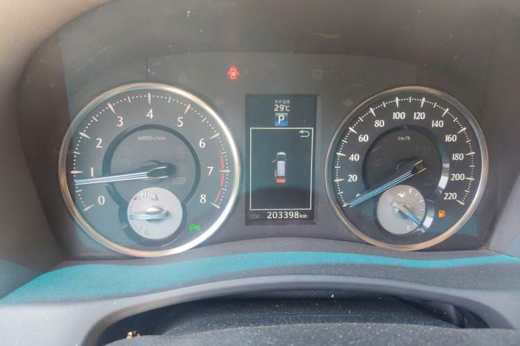 Used Toyota Alphard 2015 3.5L Prestige Edition Instrument Cluster