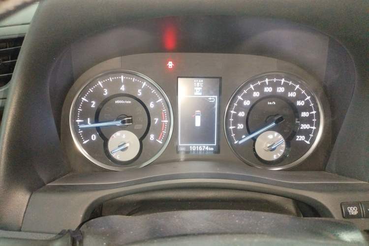 Used Toyota Alphard 2015 3.5L Luxury Edition Instrument Cluster