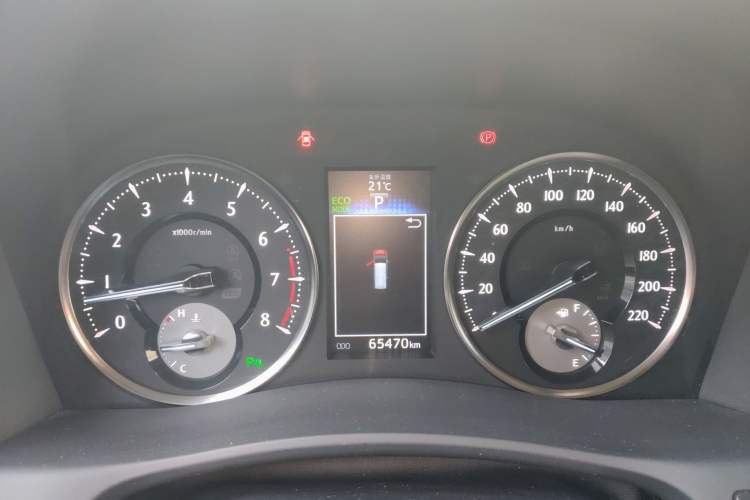 Used Toyota Alphard 2015 3.5L Prestige Edition Instrument Cluster