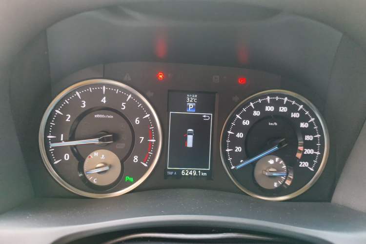 Used Toyota Alphard 2015 3.5L Luxury Edition Instrument Cluster