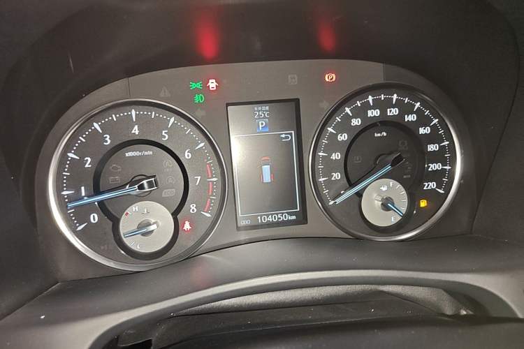 Used Toyota Alphard 2015 3.5L Luxury Edition Instrument Cluster