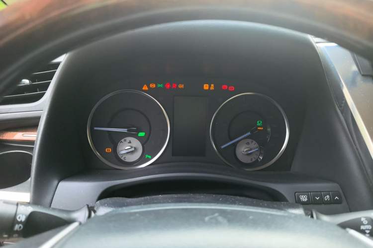 Used Toyota Alphard 2015 3.5L Luxury Edition Instrument Cluster