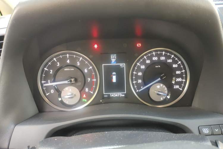 Used Toyota Alphard 2015 3.5L Luxury Edition Instrument Cluster