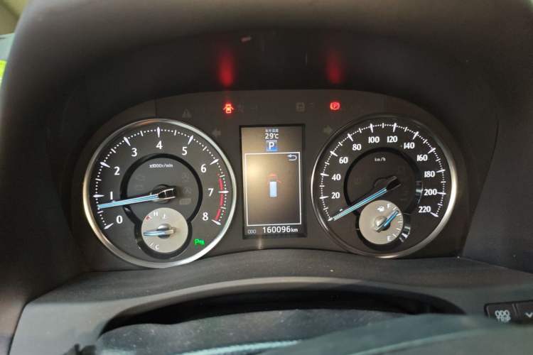 Used Toyota Alphard 2015 3.5L Prestige Edition Instrument Cluster