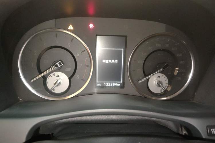 Used Toyota Alphard 2015 3.5L Prestige Edition Instrument Cluster