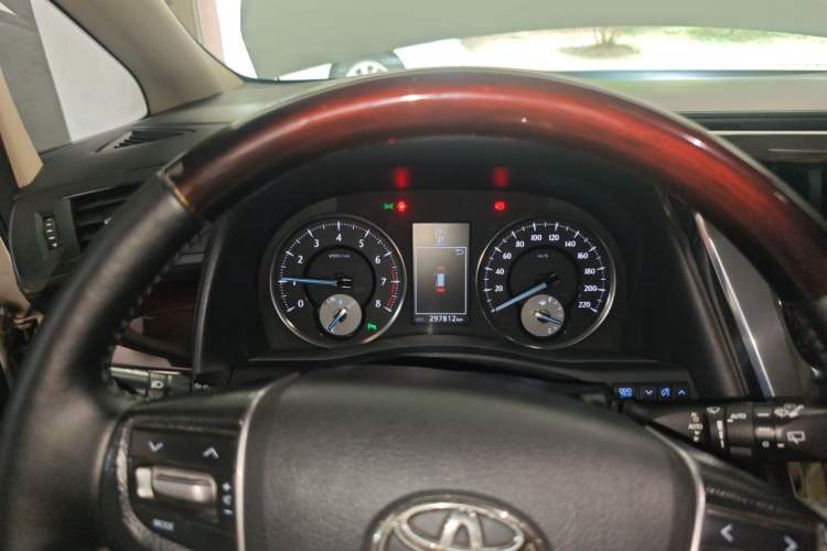 Used Toyota Alphard 2015 3.5L Luxury Edition Instrument Cluster