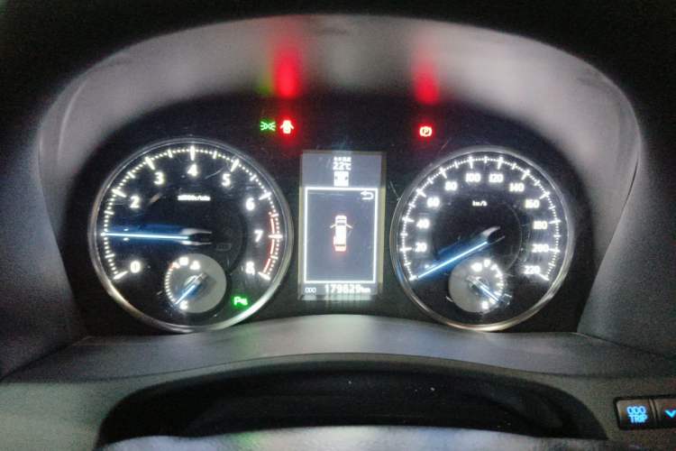 Used Toyota Alphard 2015 3.5L Prestige Edition Instrument Cluster