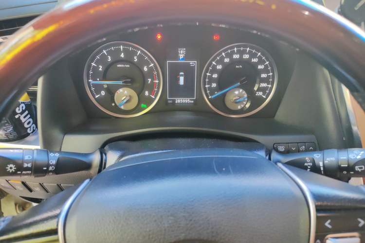 Used Toyota Alphard 2015 3.5L Luxury Edition Instrument Cluster