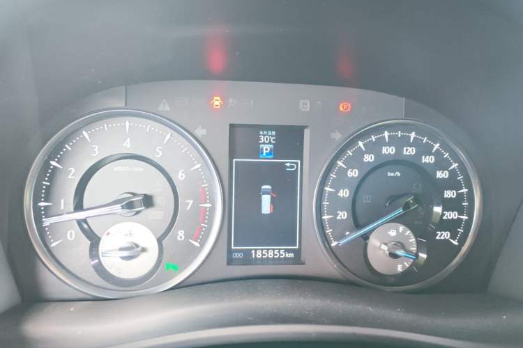 Used Toyota Alphard 2015 3.5L Prestige Edition Instrument Cluster