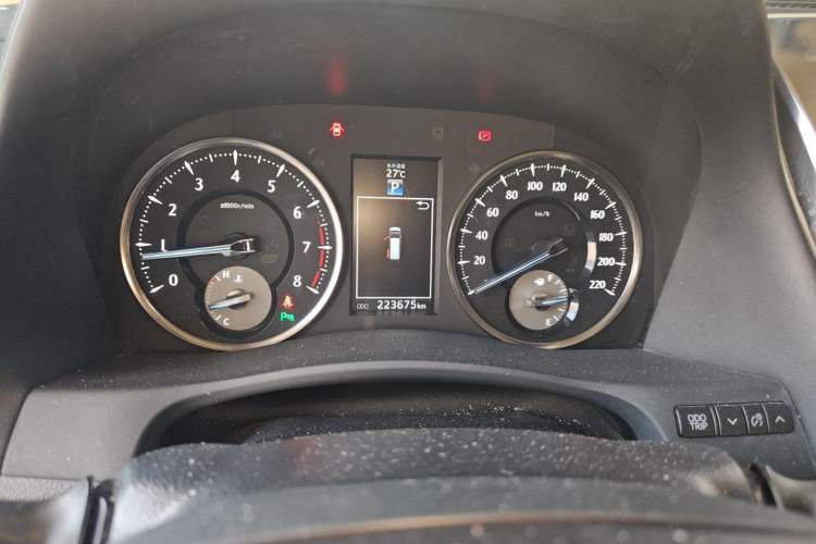Used Toyota Alphard 2015 3.5L Luxury Edition Instrument Cluster