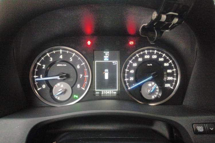 Used Toyota Alphard 2015 3.5L Prestige Edition Instrument Cluster