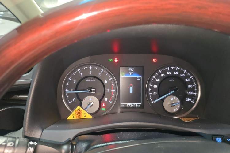 Used Toyota Alphard 2015 3.5L Luxury Edition Instrument Cluster