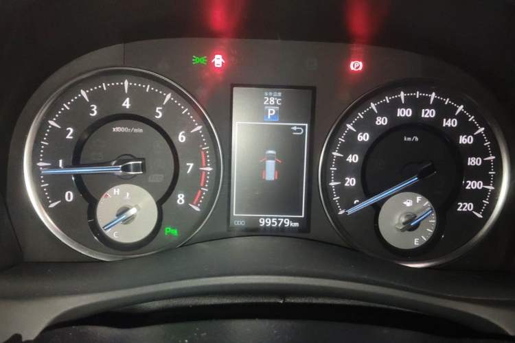Used Toyota Alphard 2015 3.5L Luxury Edition Instrument Cluster