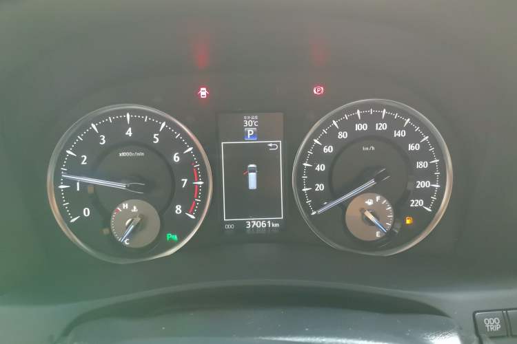 Used Toyota Alphard 2015 3.5L Prestige Edition Instrument Cluster