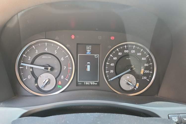 Used Toyota Alphard 2015 3.5L Luxury Edition Instrument Cluster