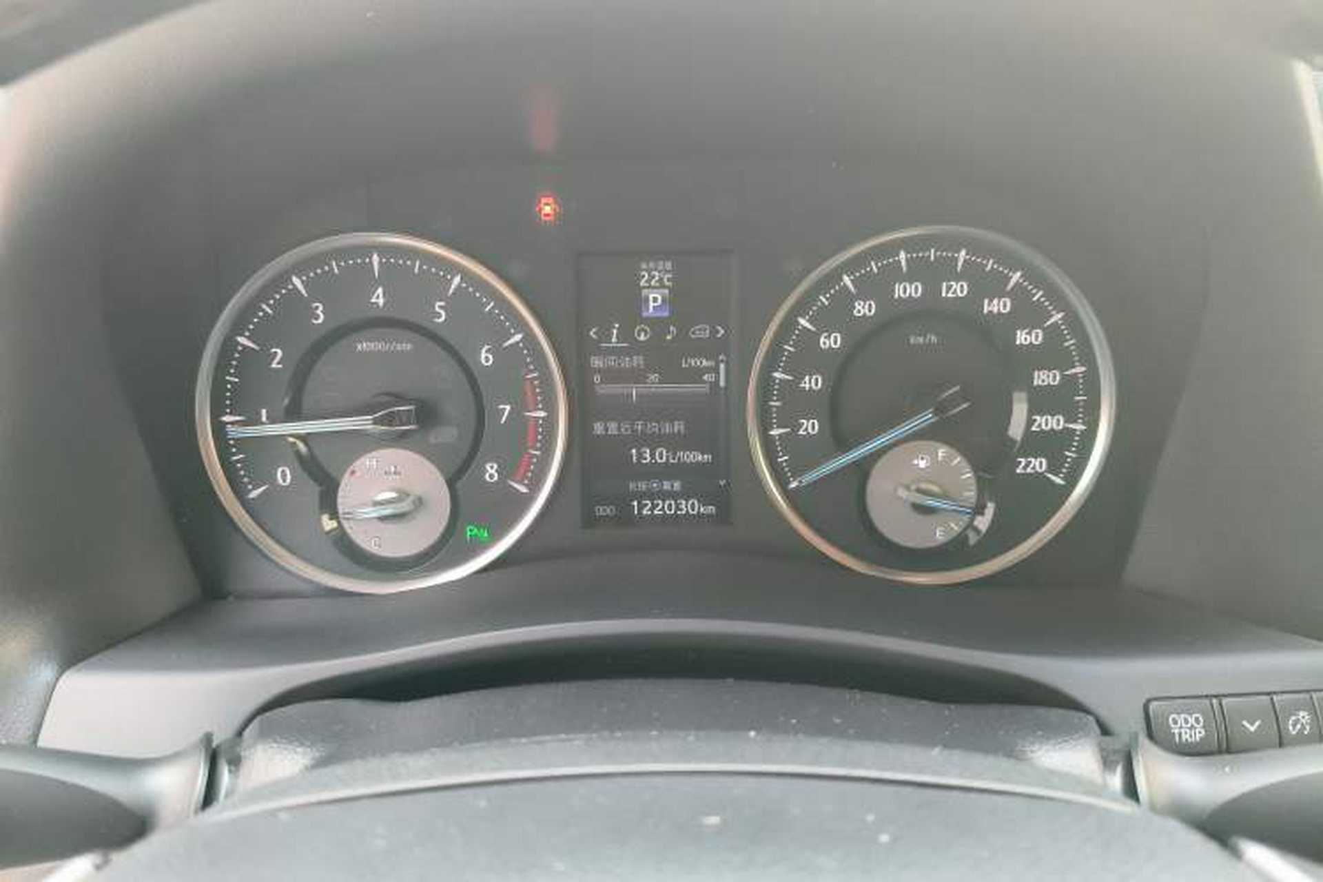Used Toyota Alphard 2015 3.5L Prestige Edition Instrument Cluster