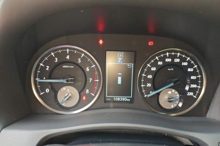 Used Toyota Alphard 2015 3.5L Prestige Edition Instrument Cluster