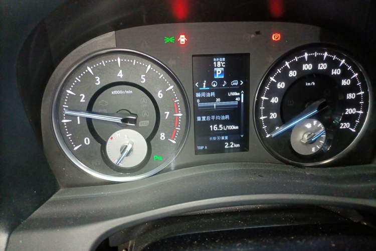 Used Toyota Alphard 2015 3.5L Prestige Edition Instrument Cluster