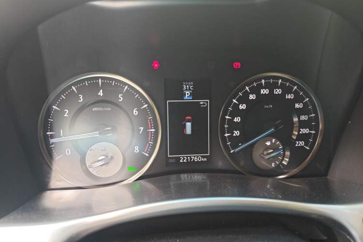 Used Toyota Alphard 2015 3.5L Luxury Edition Instrument Cluster