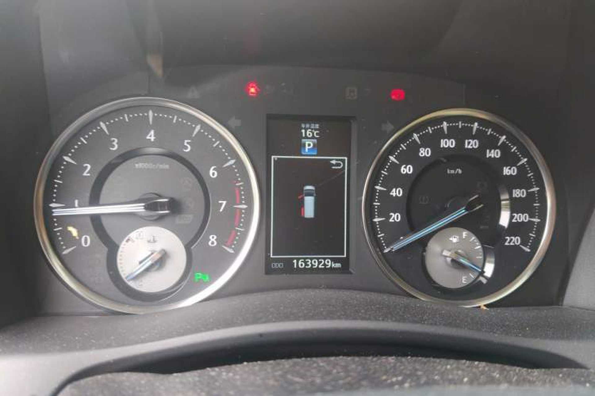 Used Toyota Alphard 2015 3.5L Prestige Edition Instrument Cluster