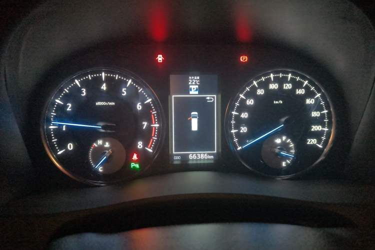 Used Toyota Alphard 2015 3.5L Prestige Edition Instrument Cluster