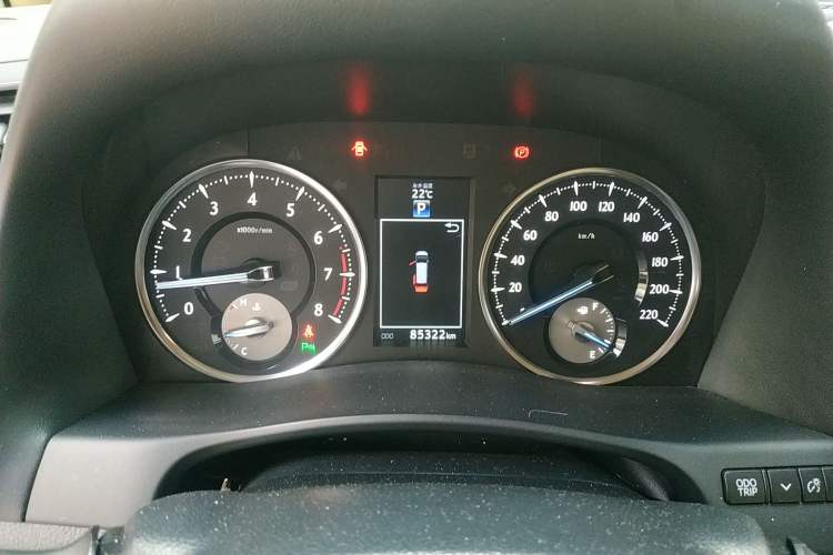 Used Toyota Alphard 2015 3.5L Prestige Edition Instrument Cluster