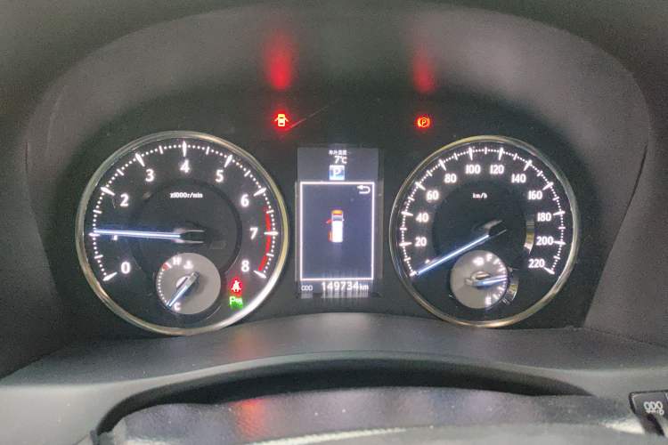 Used Toyota Alphard 2015 3.5L Luxury Edition Instrument Cluster