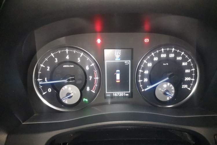 Used Toyota Alphard 2015 3.5L Prestige Edition Instrument Cluster