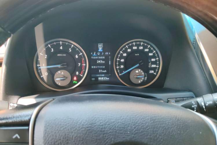 Used Toyota Alphard 2015 3.5L Prestige Edition Instrument Cluster