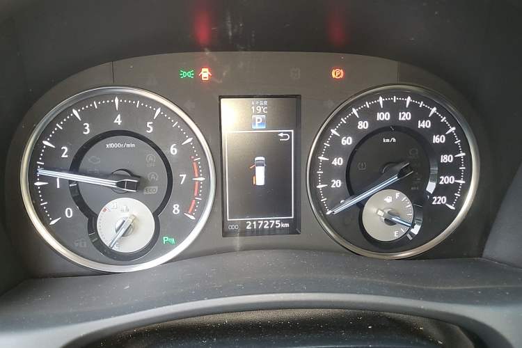 Used Toyota Alphard 2015 3.5L Luxury Edition Instrument Cluster