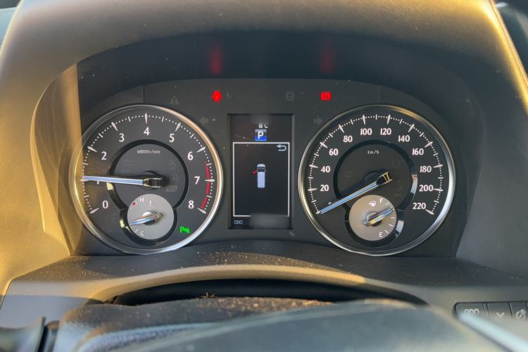 Used Toyota Alphard 2015 3.5L Prestige Edition Instrument Cluster