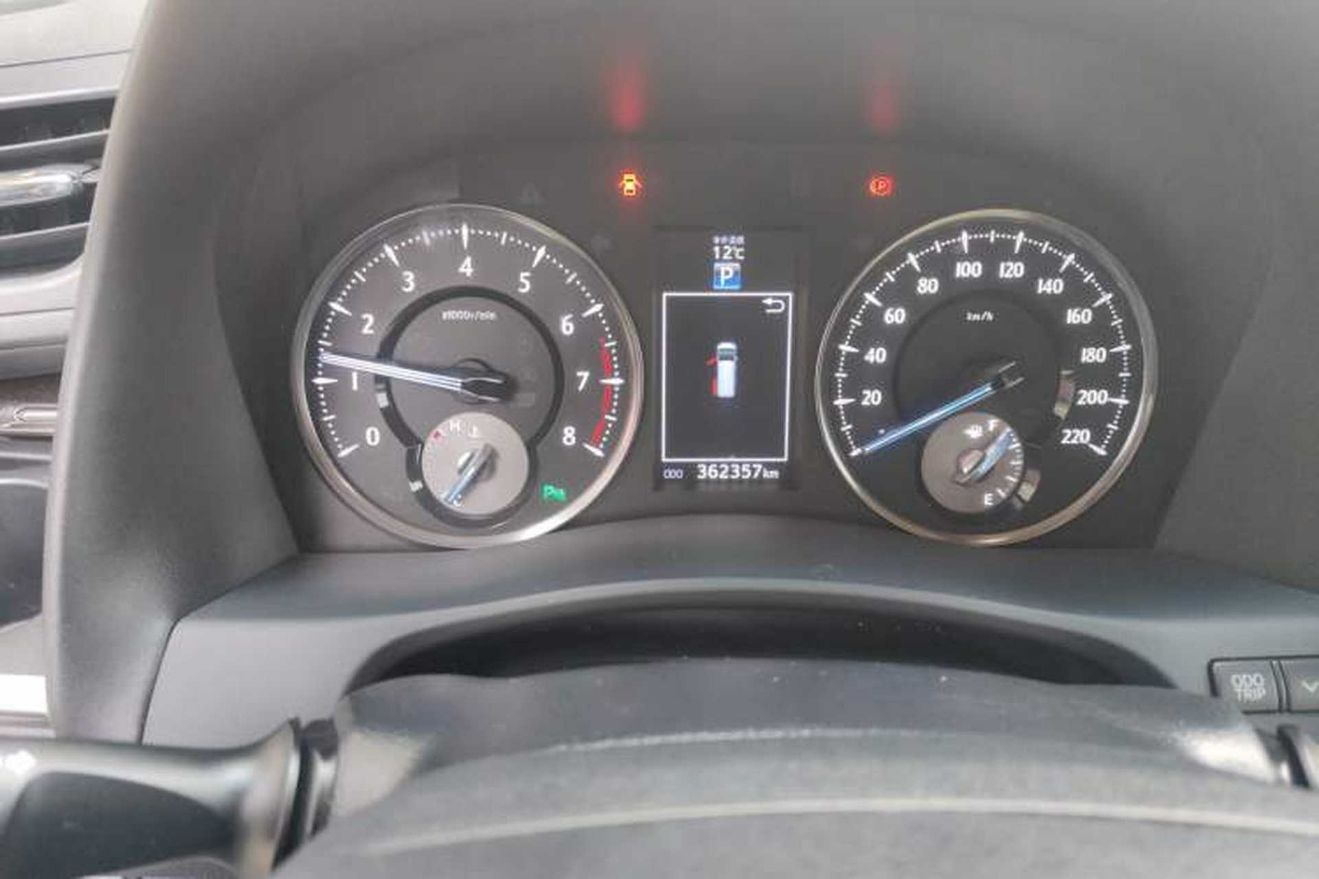 Used Toyota Alphard 2015 3.5L Luxury Edition Instrument Cluster