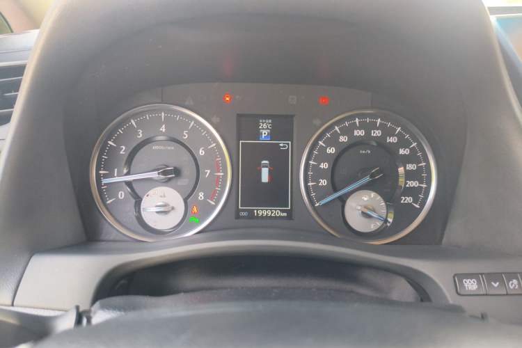 Used Toyota Alphard 2015 3.5L Prestige Edition Instrument Cluster