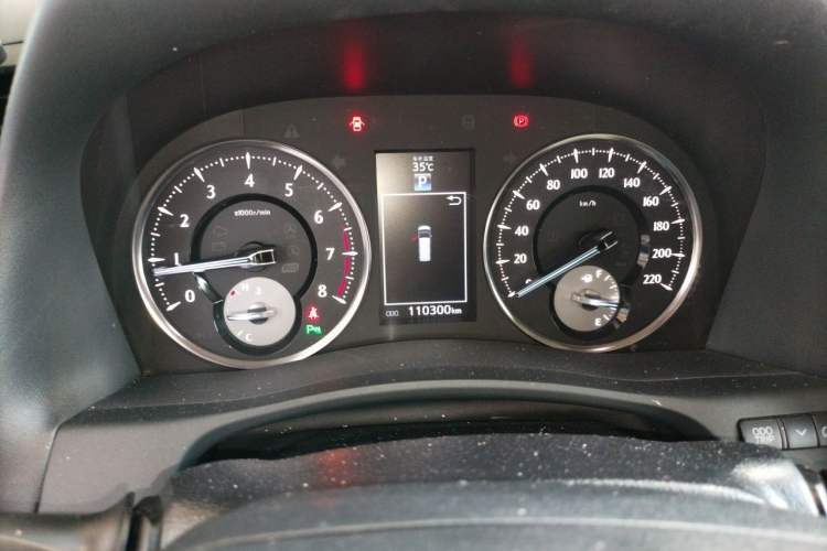 Used Toyota Alphard 2015 3.5L Luxury Edition Instrument Cluster