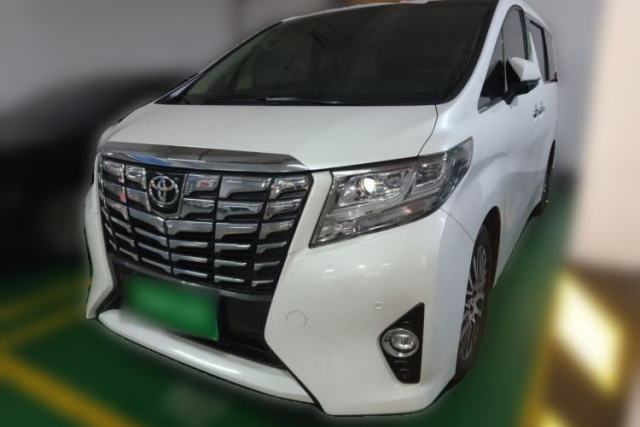 Used Toyota Alphard 2015 3.5L Prestige Edition