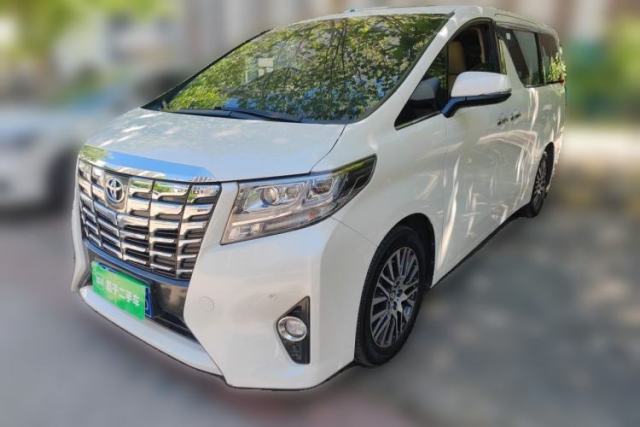 Used Toyota Alphard 2015 3.5L Luxury Edition