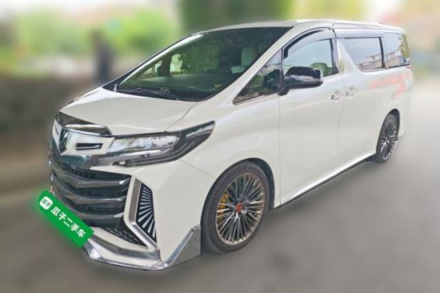 Used Toyota Alphard 2015 3.5L Prestige Edition
