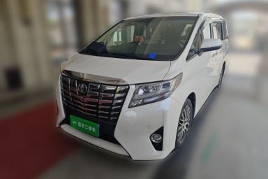 Used Toyota Alphard 2015 3.5L Luxury Edition