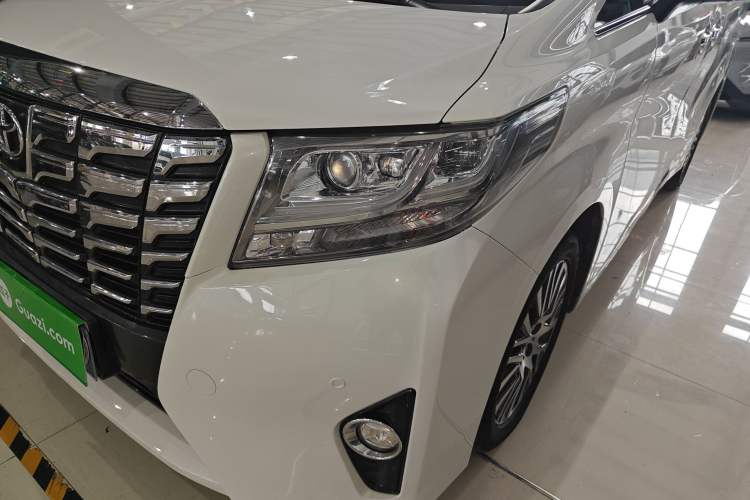 Used Toyota Alphard 2015 3.5L Luxury Edition Left Front Headlight