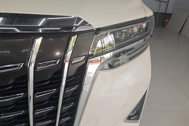 Used Toyota Alphard 2015 3.5L Prestige Edition Left Front Headlight