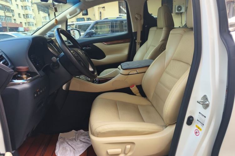 Used Toyota Alphard 2015 3.5L Prestige Edition Left Front Seat