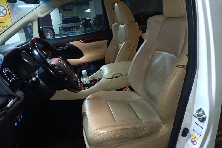 Used Toyota Alphard 2015 3.5L Luxury Edition Left Front Seat