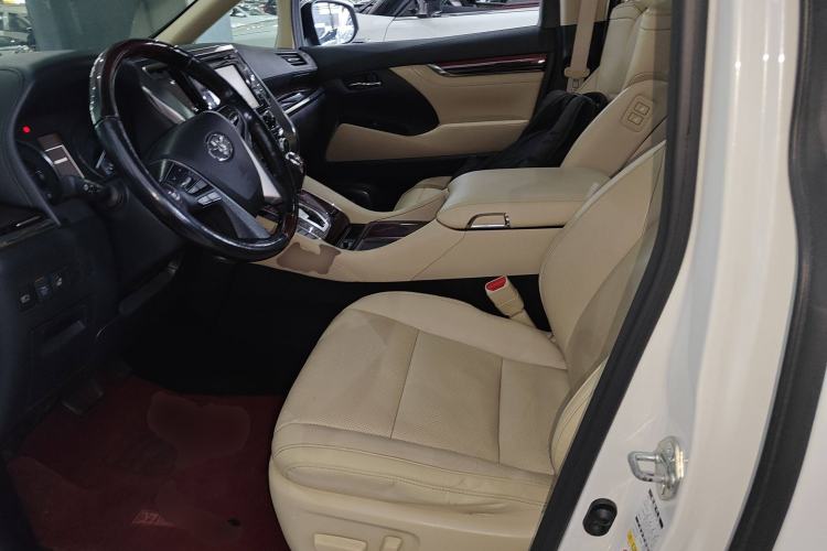 Used Toyota Alphard 2015 3.5L Luxury Edition Left Front Seat