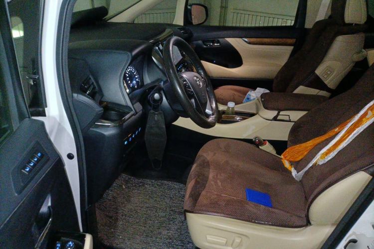 Used Toyota Alphard 2015 3.5L Prestige Edition Left Front Seat