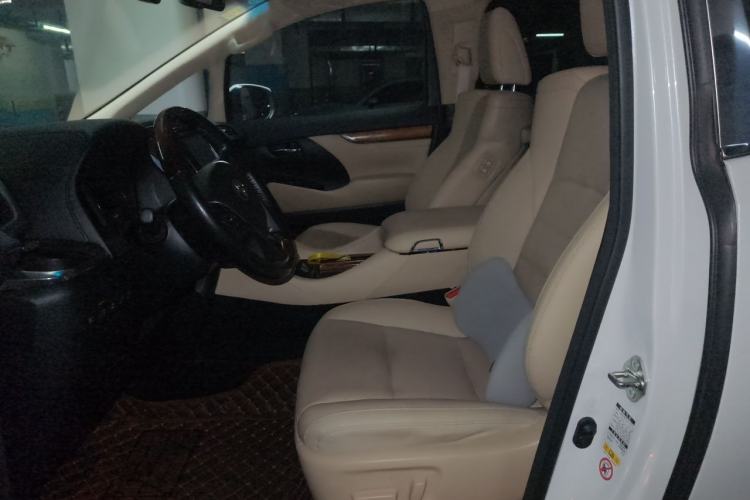 Used Toyota Alphard 2015 3.5L Prestige Edition Left Front Seat
