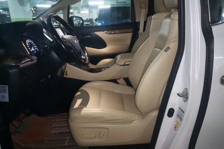 Used Toyota Alphard 2015 3.5L Prestige Edition Left Front Seat